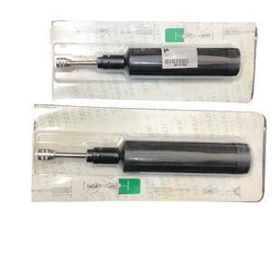 Mini Grease Gun Tai Pan Push Type Hydraulic Lub Nozzle Tube 100 ml Set of 2